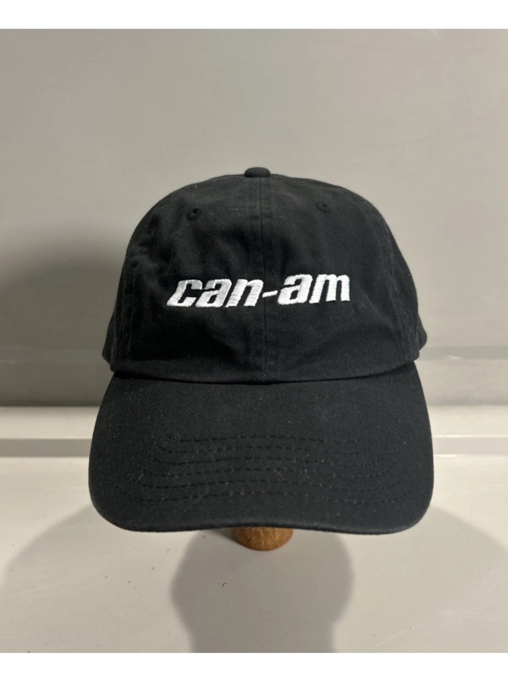 Can-Am Off Road Utility 4x4 ATV Men’s Embroidered Black Adjustable Hat OSFM